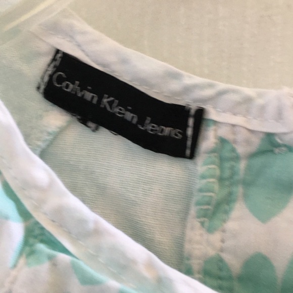 FINAL MARKDOWN Girls Calvin Klein Jeans dress 6x - Picture 3 of 5